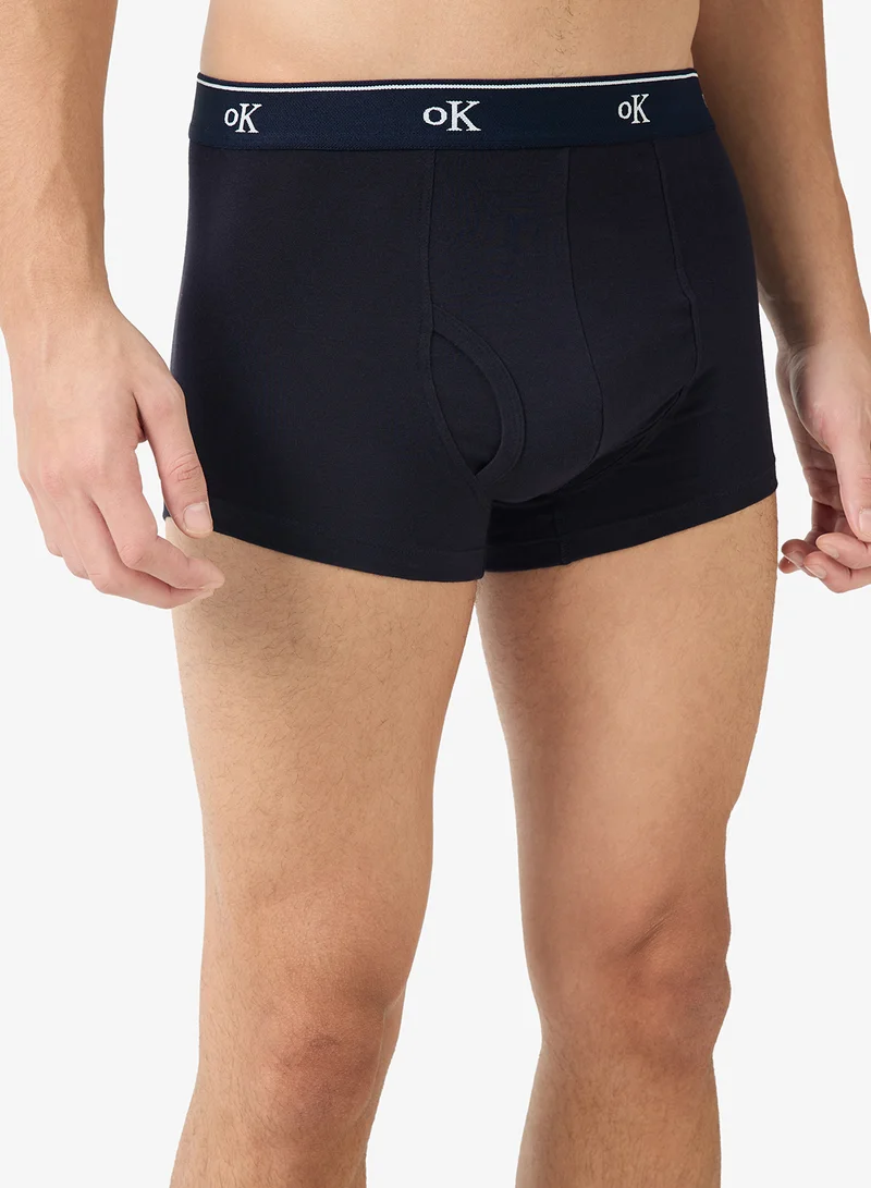 Seventy Five Basics  Pack of 3 Boxer Briefs for Men | Best Price UAE